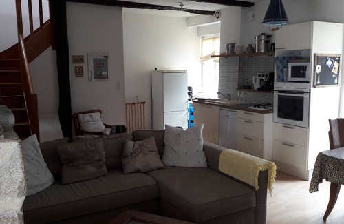 Port de St Goustan House | Stone house, with terrace and modern comforts, for 6 people