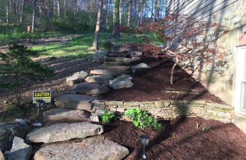 Tuscarora House | Stone Leaf Farm Private Nature Retreat with Pool, Waterfalls, Orchards & Gardens