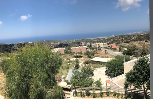 Roussospiti Villa | Stone lion luxury Villa