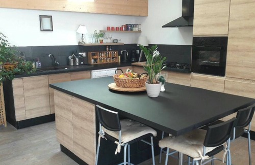 Rigarda House | Stone loft panoramic mountain views