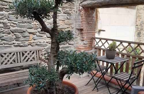 Rigarda House | Stone loft panoramic mountain views