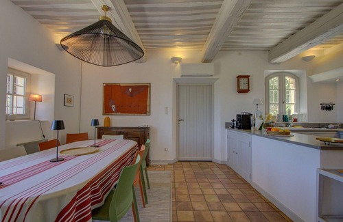 Saint-Restitut Ski Chalet | Stone Provencal farmhouse with panoramic view & swimming pool- Saint-Restitut