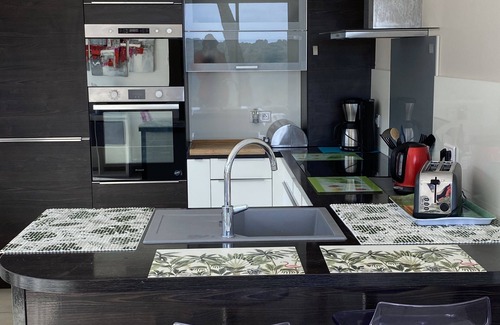 Cap Benat House | STONE VILLA SEA VIEW GAOU BENAT WIFI AIR CONDITIONING ACCES PLAGE DES CIGALES
