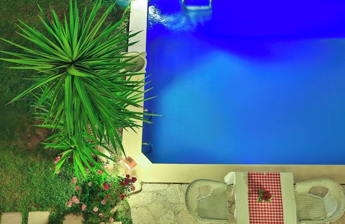 Ilica Villa | Stone Villa,Large Garden.Swimming Pool, and Very Close the Beautiful Beach .