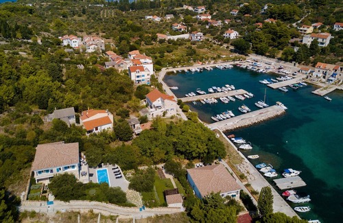 Prvic Luka Villa | Stone Villa Marceline, in Dalmatia,with a Pool