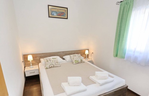 Skabrnja Villa | Stone villa Tereza, 4 bedroom, table tennis, playground for kids, pool