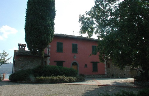 Barberino di Mugello Villa | STONE VILLA WITH BEAUTIFUL VIEW OF THE LAKE