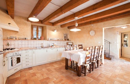 Trget Villa | Stone villa with private pool and 3 bedrooms on the east coast of Istria