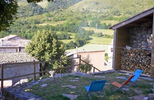 Chabrieres House | Stone village house in the heart of the geological reserve 1