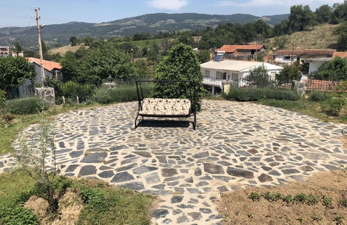 Bayramic House | Stone village house with garden in the mount Ida