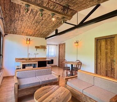Oestii Paminteni House | Stone Village Transfagarasan
