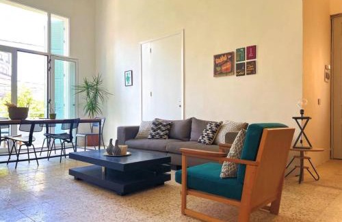 Mar Mikhael Apartment | Stone Wall 2BR Apartment