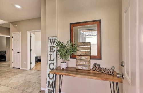 Bullhead City House | Stonebridge River Home in Gated Community!