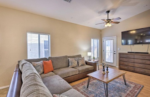 Bullhead City House | Stonebridge River Home in Gated Community!