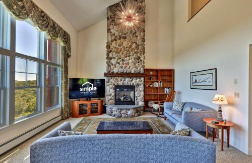 Central Vermont- Killington House | Stonefire Chalet at Topridge - 4BR Luxury Ski-In Ski-Out Retreat, Sleeps 8, Hot Tub