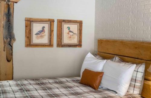 Eureka Springs Apartment | Stonegate Lodge 2 Queen Beds Fast WiFi 50in TV Salt Water Pool Room # 305
