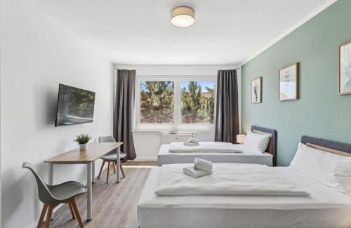 Muldestausee Apartment | stonehomes - 2 Apartments nahe Goitzschesee