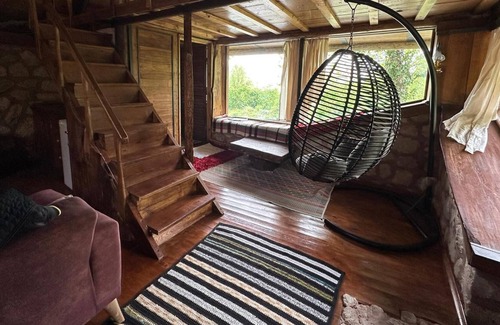 Masukiye House | Stonehouse Surrounded by Nature in Masukiye