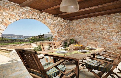 Krotiri Villa | Stonemade Villa 'Hermes' with swimming pool