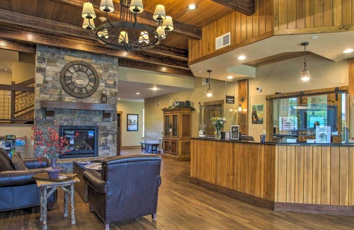 Blanchard Condo | Stoneridge Resort Condo w/ Shared Balcony!