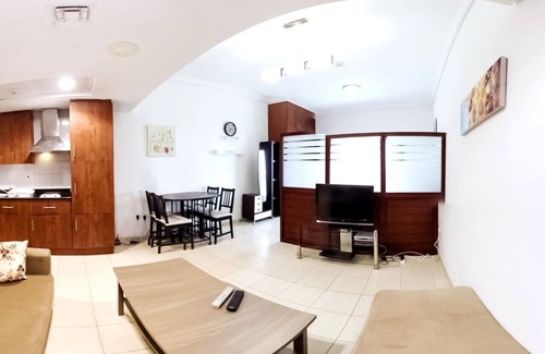 Jumeirah Lake Towers Apartment | StoneTree - Lake Terrace Studio - Near Metro
