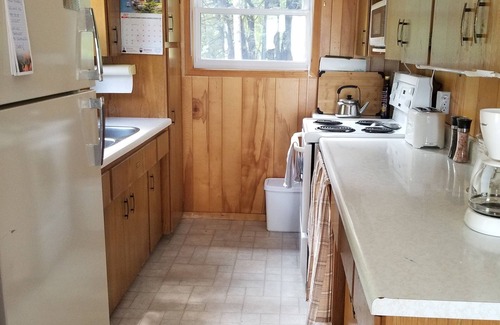 Kincardine Cottage | Stoney Island Sunsets. Blue Nugget is located on the sandy shores of Lake Huron.