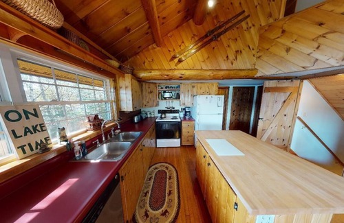 Greenville Cabin | Stony Cove Lodge (Waterfront on Lower Wilson Pond!)