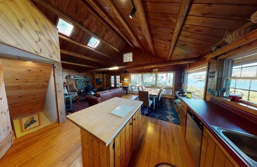 Greenville Cabin | Stony Cove Lodge (Waterfront on Lower Wilson Pond!)
