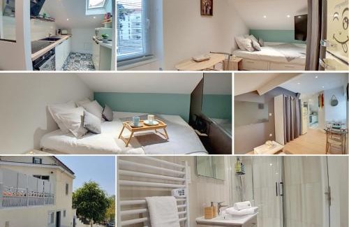 Saint-Fons Apartment | Stop Chez M Select Sense # Qualité # Confort # Simplicité