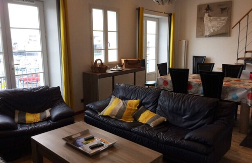 Ile d'Yeu Apartment | Stopover at the Port of Île d'Yeu