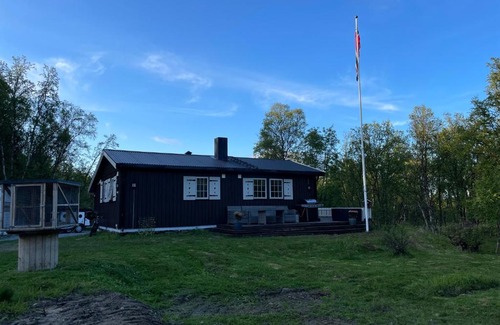 Porsanger House | Stor hytte i Olderfjord