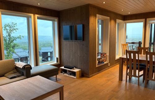Kamben Apartment | Stor leilighet på Bualie, Golsfjellet