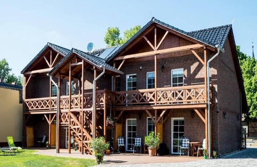 Schlepzig Apartment | Storchennest - Apartment-Pension Spreewald Marie