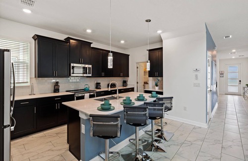 Kissimmee House | Storey Lake Resort 5 Bedroom Private Pool Home