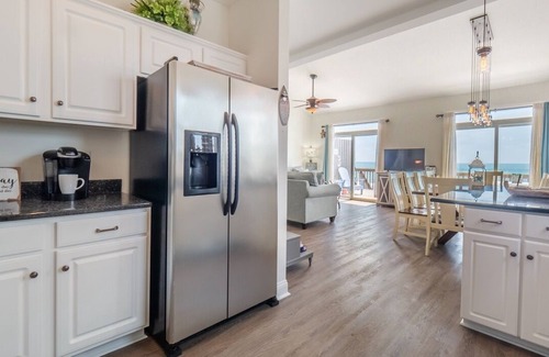 North Topsail Beach House | Stories By The Sea - 5 BR, 4.5 BA Oceanfront, Spectacular Views, Private Hot Tub