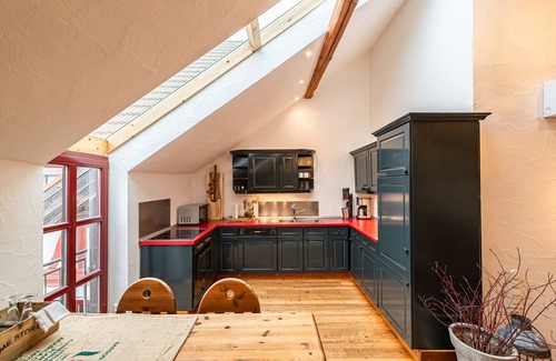 Eichenzell Apartment | Stork's nest vacation apartment