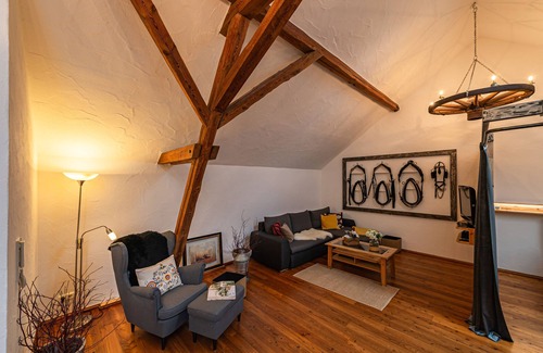 Eichenzell Apartment | Stork's nest vacation apartment
