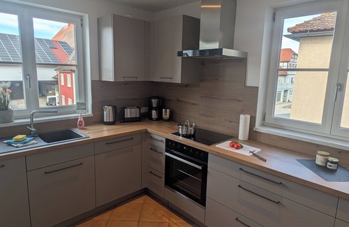 Ipsheim Apartment | Stork's Nest vacation apartment Large vacation apartment with roof terrace for 1-6 people