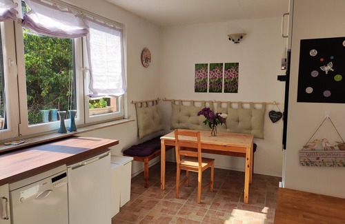 Wachow Apartment | Stork's nest with large garden for vacation guests