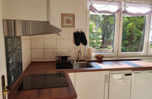 Wachow Apartment | Stork's nest with large garden for vacation guests