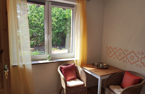 Wachow Apartment | Stork's nest with large garden for vacation guests