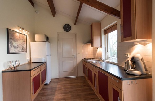 Ballum House | Stormvogel has lots of privacy near outdoor pool and is close to the beach.