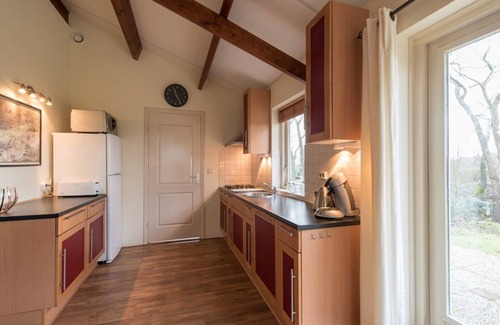 Ballum House | Stormvogel has lots of privacy near outdoor pool and is close to the beach.