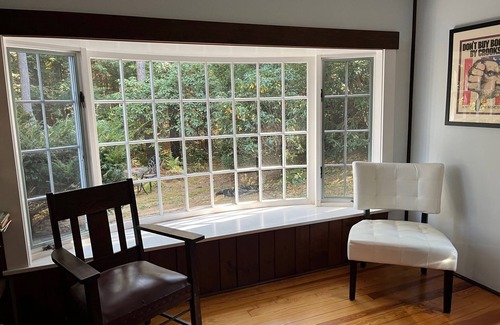 Winchester House | Story Book Lake Front Chateau with Private Beach!