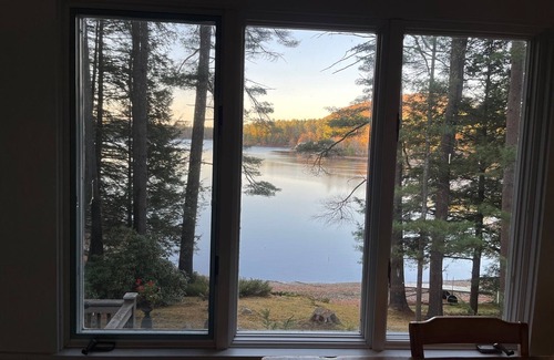 Winchester House | Story Book Lake Front Chateau with Private Beach!