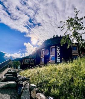 Thusis Cabin | Story Thusis