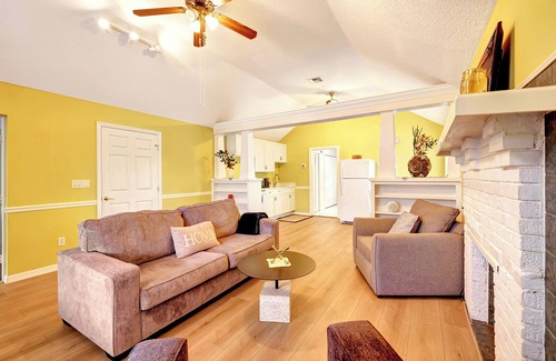 Stuart Cottage | Storybook Home in Downtown Stuart