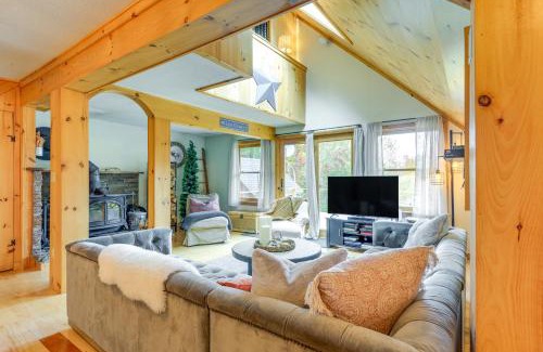 Stratton House | Storybook Stratton House 3 Mi to Mount Snow!