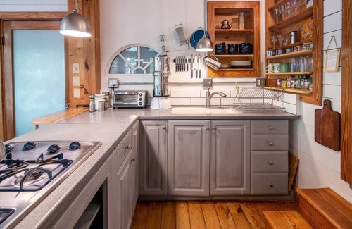 Pittsboro House | Storybook Wooded Retreat & Artist's Getaway