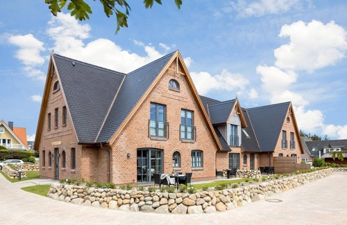 Wenningstedt-Braderup Apartment | Strandgut apartment 4 - Apartment in the house Strandgut with 3 rooms on approx. 80 m²,